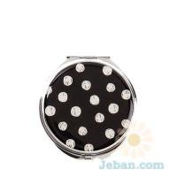 Polka Dot : Mirror Compact