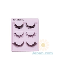 Volumizing False Eyelashes Set