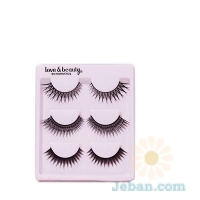 Full False Eyelashes Set