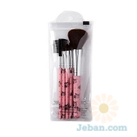 Cat Cosmetic Brush Set