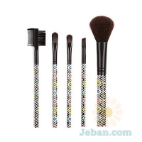 Southwestern Cosmetic Brush Set