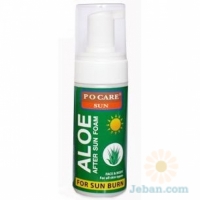 Aloe After Sun Foam