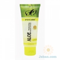 Aloe Vera Moisturizing Shower & Scrub Gel