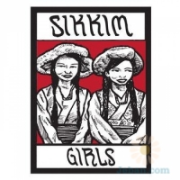 Sikkim Girls - Art Print