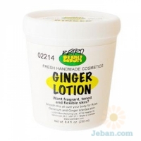 Ginger Lotion