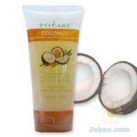 Coconut Moisturizing Shower Cream & Scrub