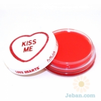 Love Heart Lip Balms