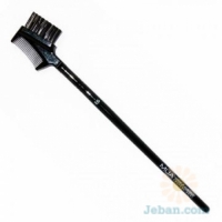 Eyebrow Brush with Comb