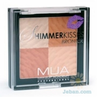 Shimmer Kiss Bronzer - Bronzed Shimmer Kisses