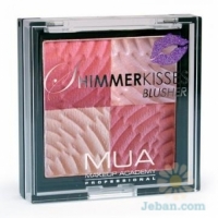 Shimmer Kiss Blusher - Pink Shimmer Kisses