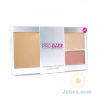 Pro-Base Complexion Kit-ivory