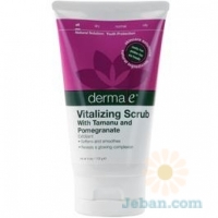 Vitalizing : Scrub With Tamanu And Pomegranate