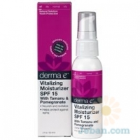 Vitalizing : Moisturizer SPF 15 With Tamanu And Pomegranate