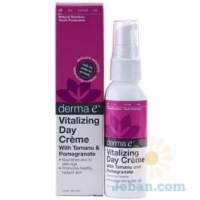 Vitalizing : Day Crème With Tamanu And Pomegranate