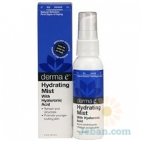 Hydrating : Mist With Hyaluronic Acid