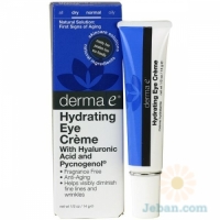 Hydrating : Eye Crème With Hyaluronic Acid And Pycnogenol®