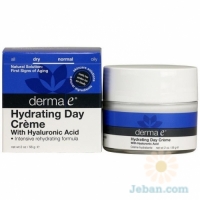 Hydrating : Day Crème With Hyaluronic Acid