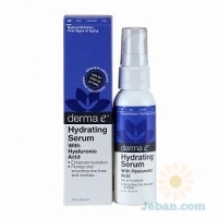 Hydrating : Serum With Hyaluronic Acid