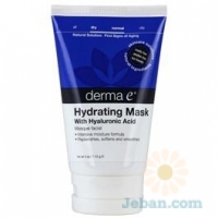 Hydrating : Mask With Hyaluronic Acid