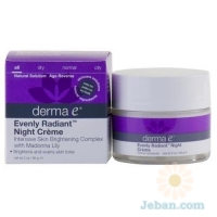 Evenly Radiant : Night Crème