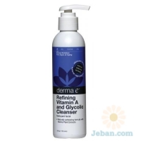 Refining Vitamin A And Glycolic : Cleanser