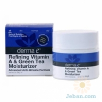 Refining Vitamin A : And Green Tea Moisturizer