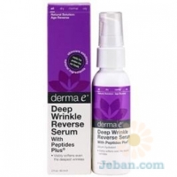 Deep Wrinkle Reverse : Serum With Peptides Plus