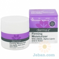 Firming : Moisturizer With Dmae, Alpha Lipoic And C-Ester