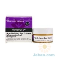 Age-Defying : Eye Crème With Astaxanthin And Pycnogenol