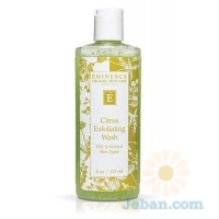 Citrus Exfoliating Wash