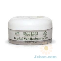 Tropical Vanilla Sun Cream SPF 32