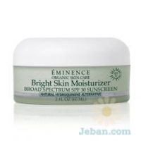 Bright Skin Moisturizer SPF 30