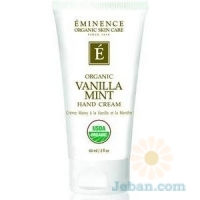 Vanilla Mint Hand Cream