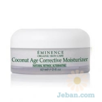 Coconut : Age Corrective Moisturizer