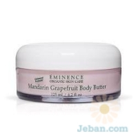 Mandarin Grapefruit Body Butter