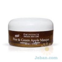 Pear & Green Apple : Masque