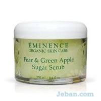 Pear & Green Apple : Sugar Scrub