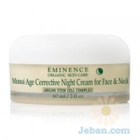 Monoi Age Corrective : Night Cream For Face & Neck