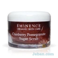 Cranberry : Pomegranate Sugar Scrub