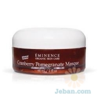 Cranberry : Pomegranate Masque