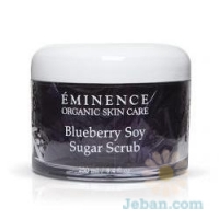 Blueberry : Soy Sugar Scrub