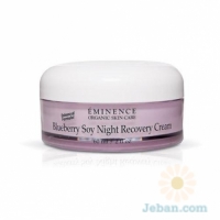 Blueberry : Soy Night Recovery Cream