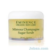 Mimosa : Champagne Sugar Scrub