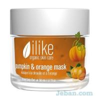 Pumpkin & Orange Mask