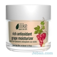 Rich Antioxidant Grape Moisturizer