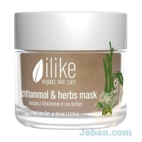 Ichthammol & Herbs Mask