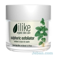 Sulphuric : Exfoliator