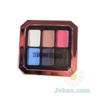 Eyeshadow 6 Color Set