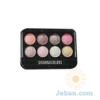 Eyeshadow 8C & Blush 2C