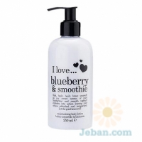 Blueberry & Smoothie : Moisturising Body Lotion